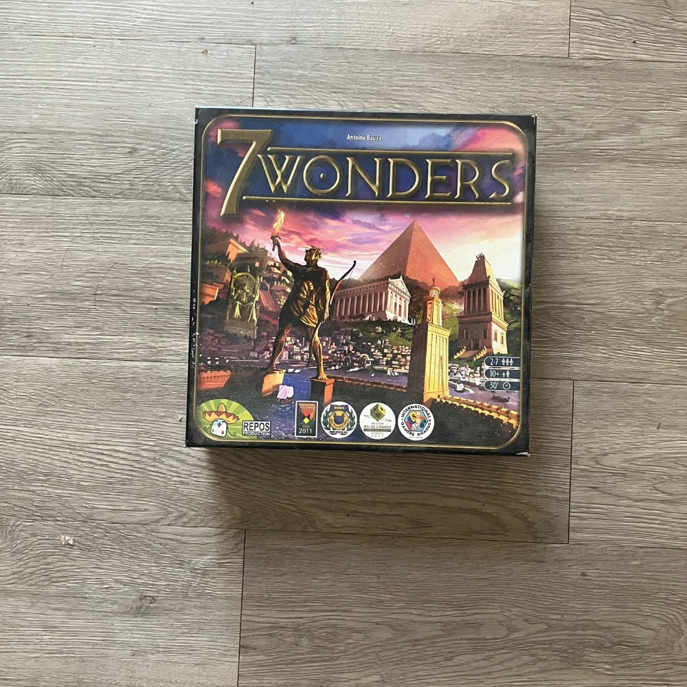 7Wonders Board Game